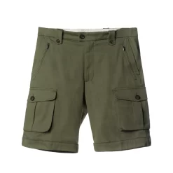 Safari Shorts In Lovat