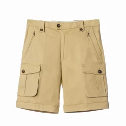 Safari Shorts In Sand