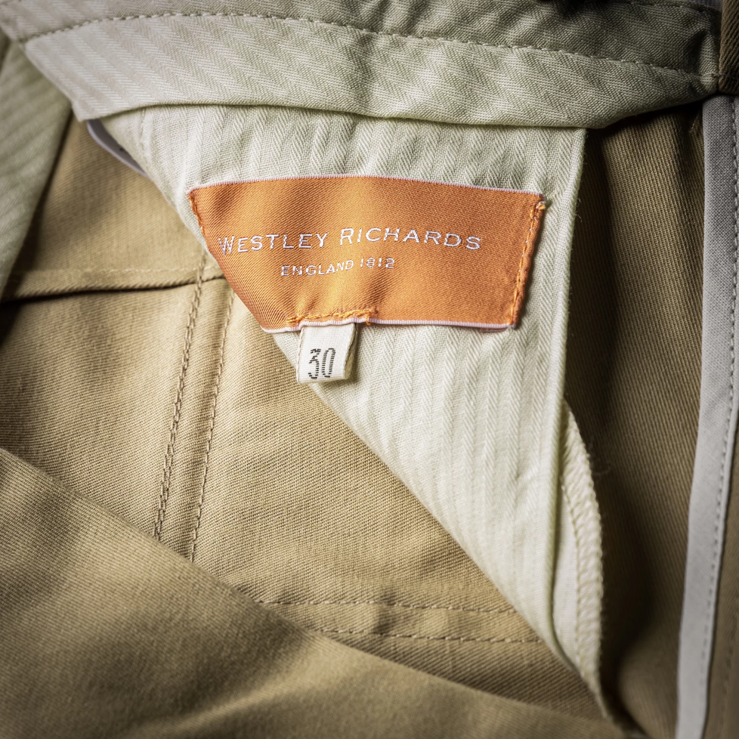 Safari Trousers In Sand 7 Safari Trousers In Sand - Image 7