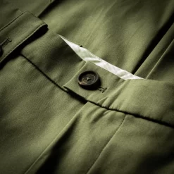 Safari Trousers In Lovat -Clothing Shop 23.03.06 ss23 collection 1967