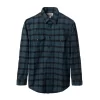 Filson Alaskan Guide Shirt In Midnight Black