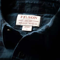Filson Alaskan Guide Shirt In Midnight Black -Clothing Shop 23.03.20 filson shirts 1945