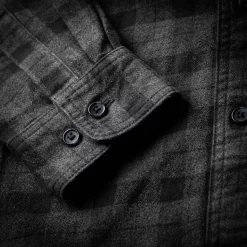 Filson Alaskan Guide Shirt In Heather Grey & Black Plaid -Clothing Shop 23.03.20 filson shirts 1949