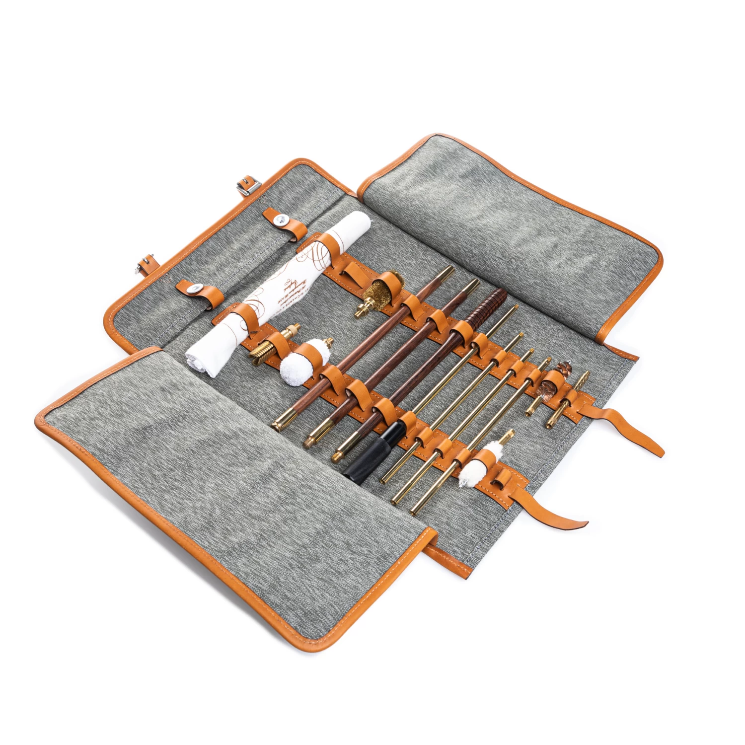 Tool Roll With Accessories In Swiss Army Fabric 1 Tool Roll With Accessories In Swiss Army Fabric