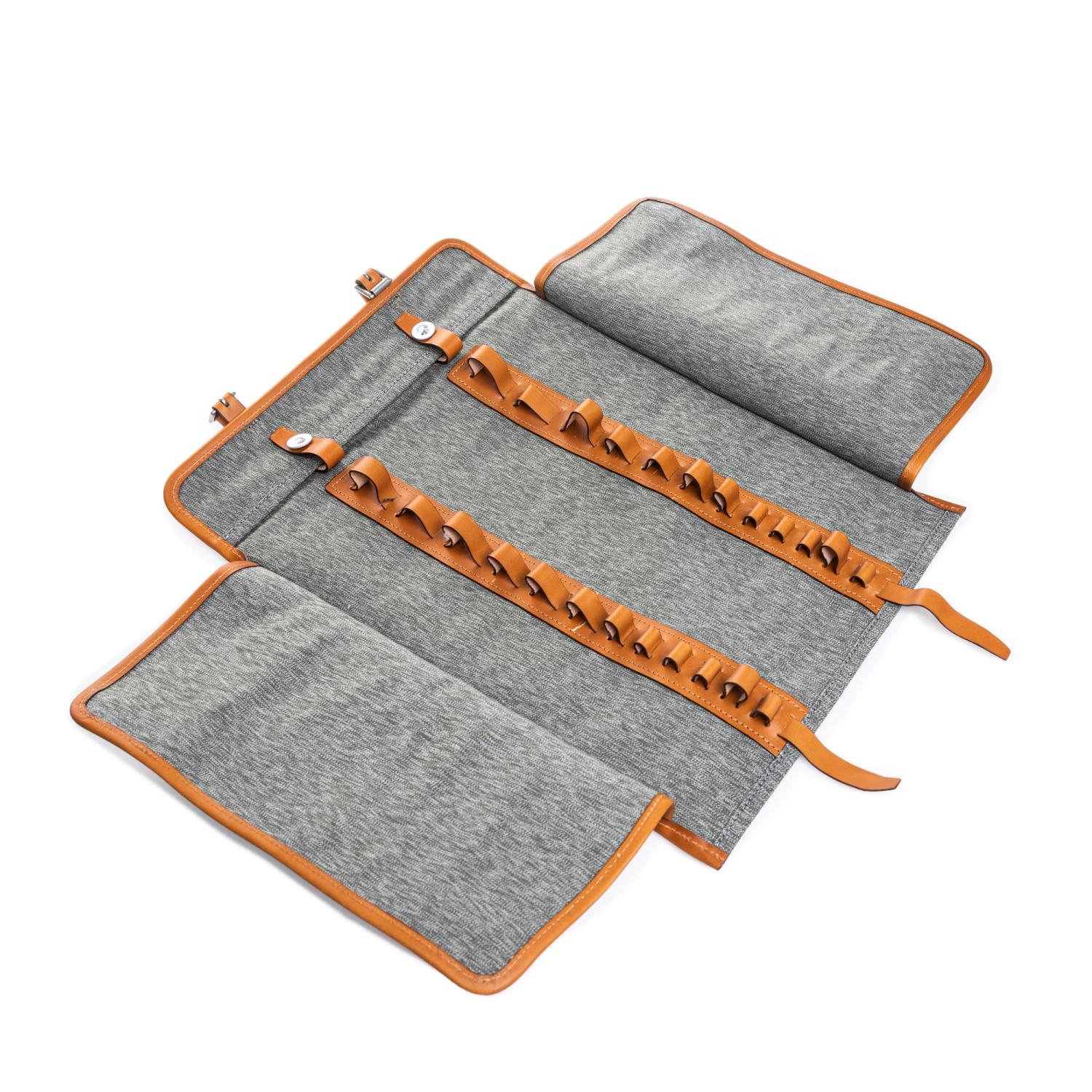 Tool Roll In Swiss Army Fabric 3 Tool Roll In Swiss Army Fabric - Image 3