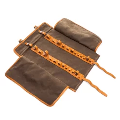 Tool Roll With Accessories In Waxed Cotton Sand 8 Tool Roll With Accessories In Waxed Cotton Sand -Clothing Shop 23.03.22 tool rolls 1998 edit