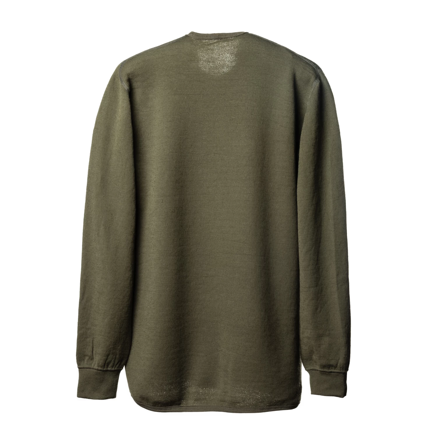 Woolpower Crewneck 200 In Pine Green 2 Woolpower Crewneck 200 In Pine Green - Image 2