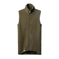 Clothing Shop 25 Woolpower Vest 400 In Pine Green