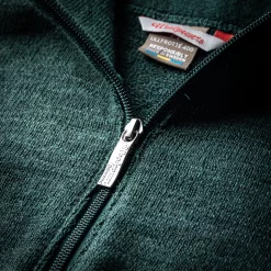 Woolpower Full Zip Jacket 400 In Forest Green -Clothing Shop 23.03.27 woolpower 2090