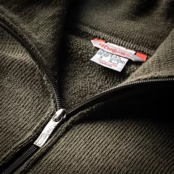 Woolpower Full Zip Jacket 600 In Pine Green -Clothing Shop 23.03.27 woolpower 2097