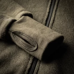 Woolpower Full Zip Jacket 600 In Pine Green -Clothing Shop 23.03.27 woolpower 2098