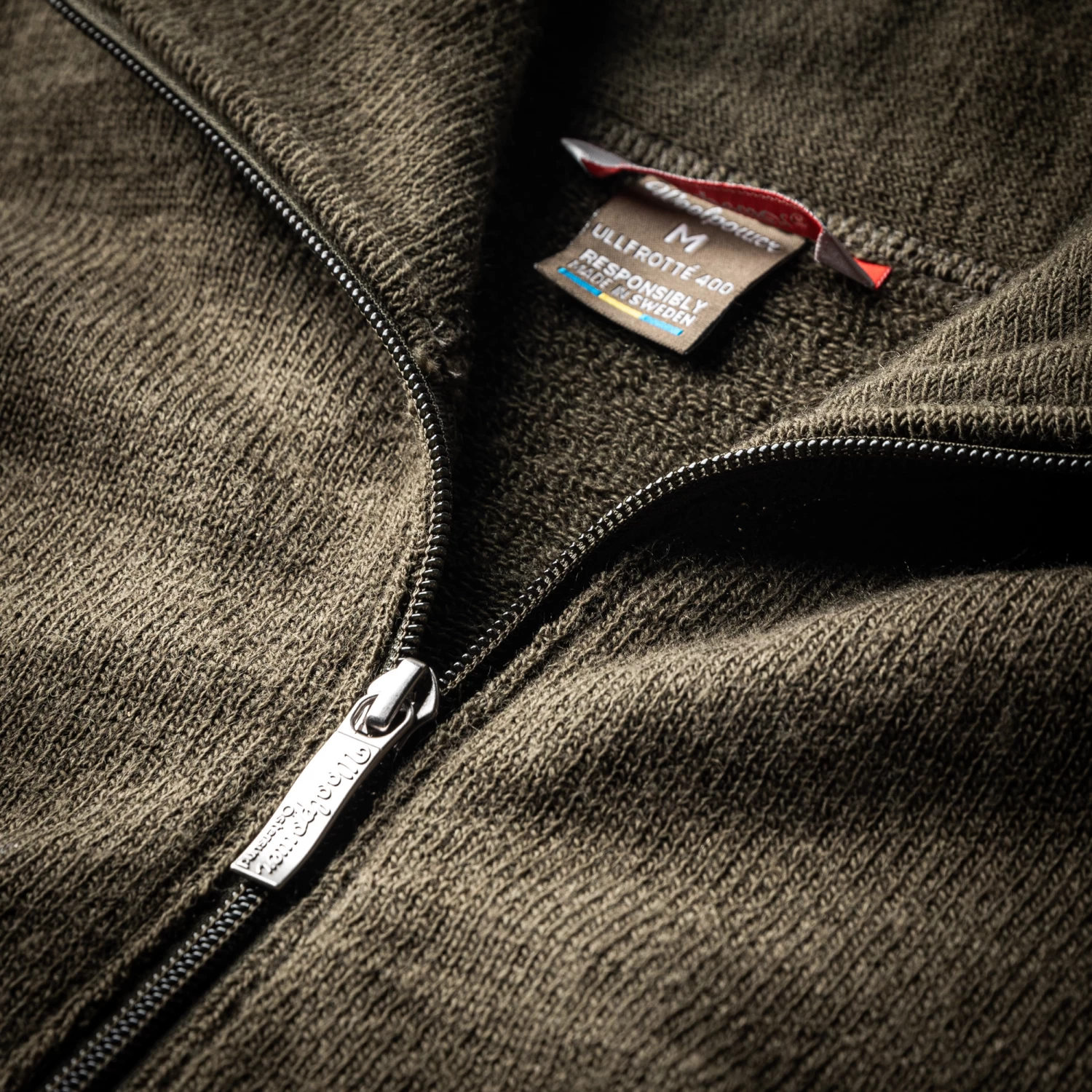 Woolpower Vest 400 In Pine Green 3 Woolpower Vest 400 In Pine Green - Image 3