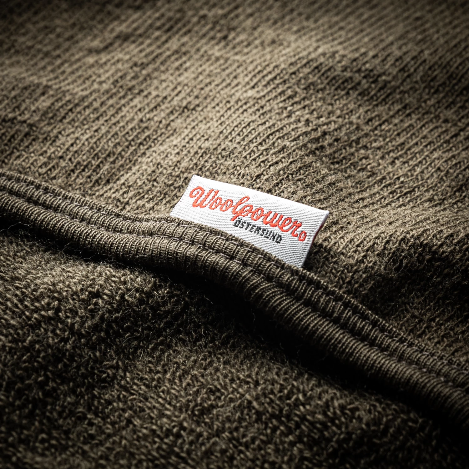 Woolpower Vest 400 In Pine Green 4 Woolpower Vest 400 In Pine Green - Image 4