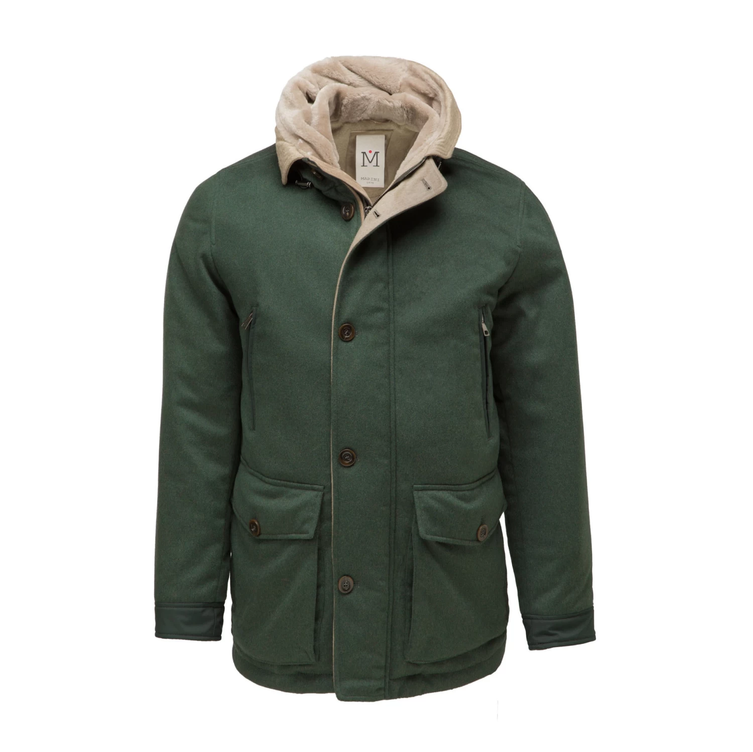 Madison Cashmere Coat With Lambswool Lining 3 Madison Cashmere Coat With Lambswool Lining - Image 3