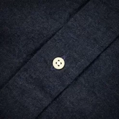 Classic Flannel Shirt In Navy -Clothing Shop 6d410ws19 41 3 600x