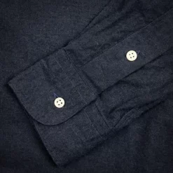Classic Flannel Shirt In Navy -Clothing Shop 6d410ws19 41 4 600x