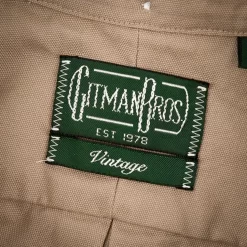 Long Sleeve Over Dye Oxford In Toast -Clothing Shop 6z402ws19 27 4 600x