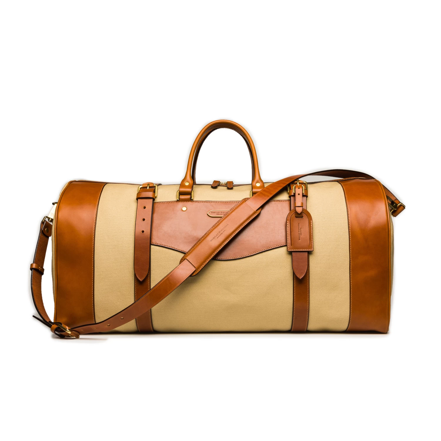 Large Sutherland Bag In Safari And Mid Tan 3 Large Sutherland Bag In Safari And Mid Tan - Image 3