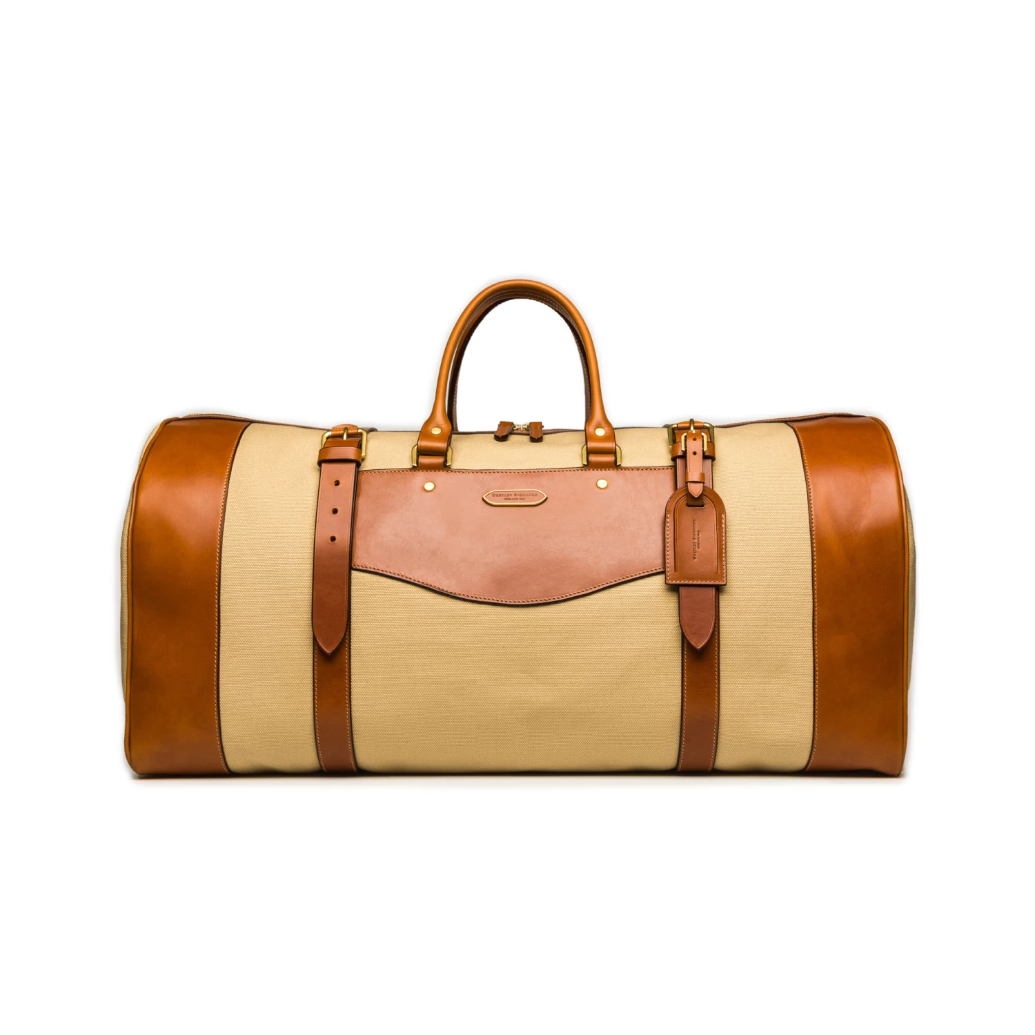 Large Sutherland Bag In Safari And Mid Tan 1 Large Sutherland Bag In Safari And Mid Tan