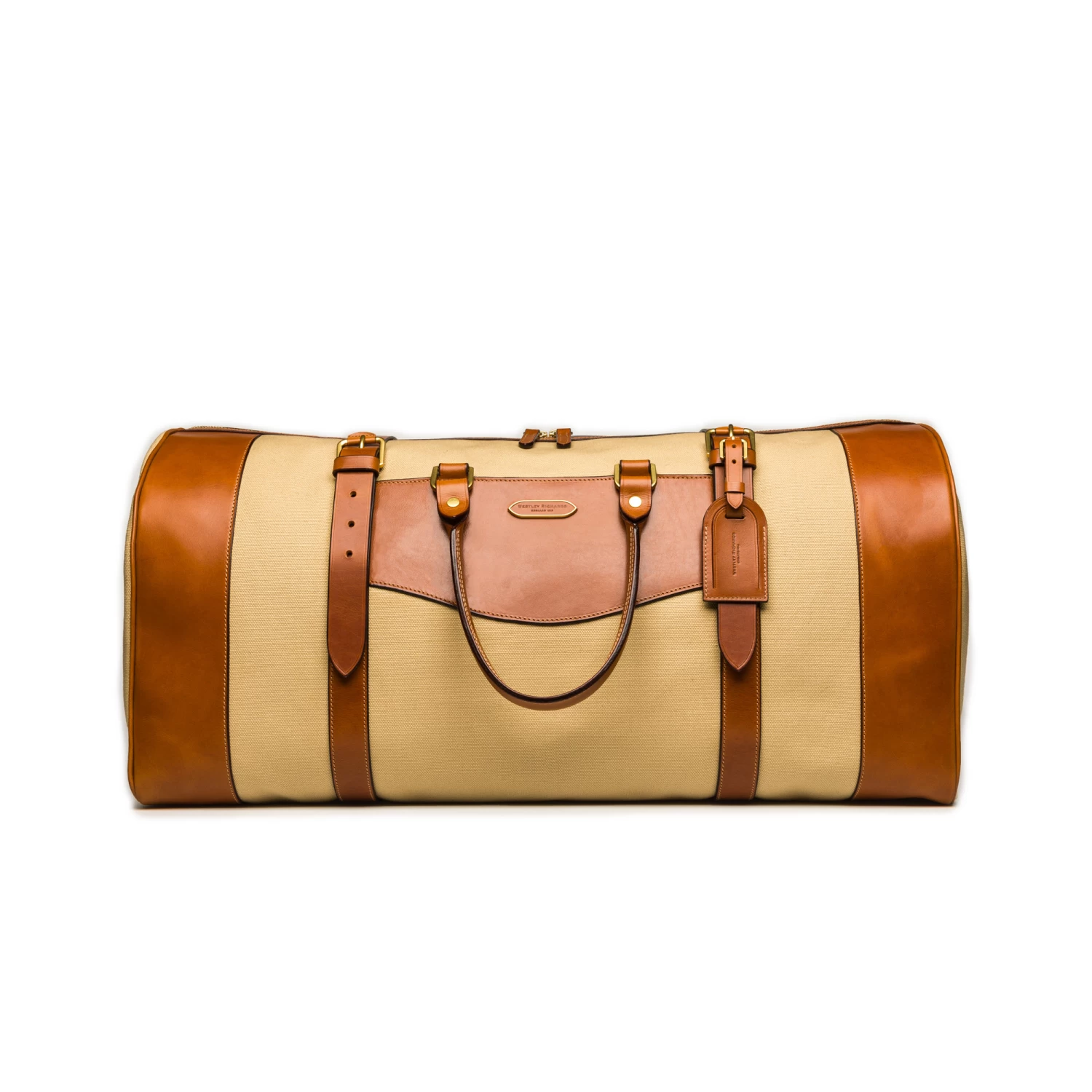 Large Sutherland Bag In Safari And Mid Tan 4 Large Sutherland Bag In Safari And Mid Tan - Image 4
