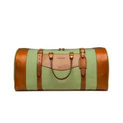 Large Sutherland Bag In Safari Green And Mid Tan 16 Large Sutherland Bag In Safari Green And Mid Tan -Clothing Shop 77a0133 edit 3