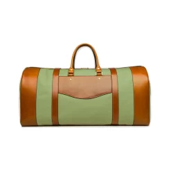 Large Sutherland Bag In Safari Green And Mid Tan 17 Large Sutherland Bag In Safari Green And Mid Tan -Clothing Shop 77a0135 edit 3