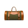 Sutherland Bag - Small- Hunter Green And Mid Tan