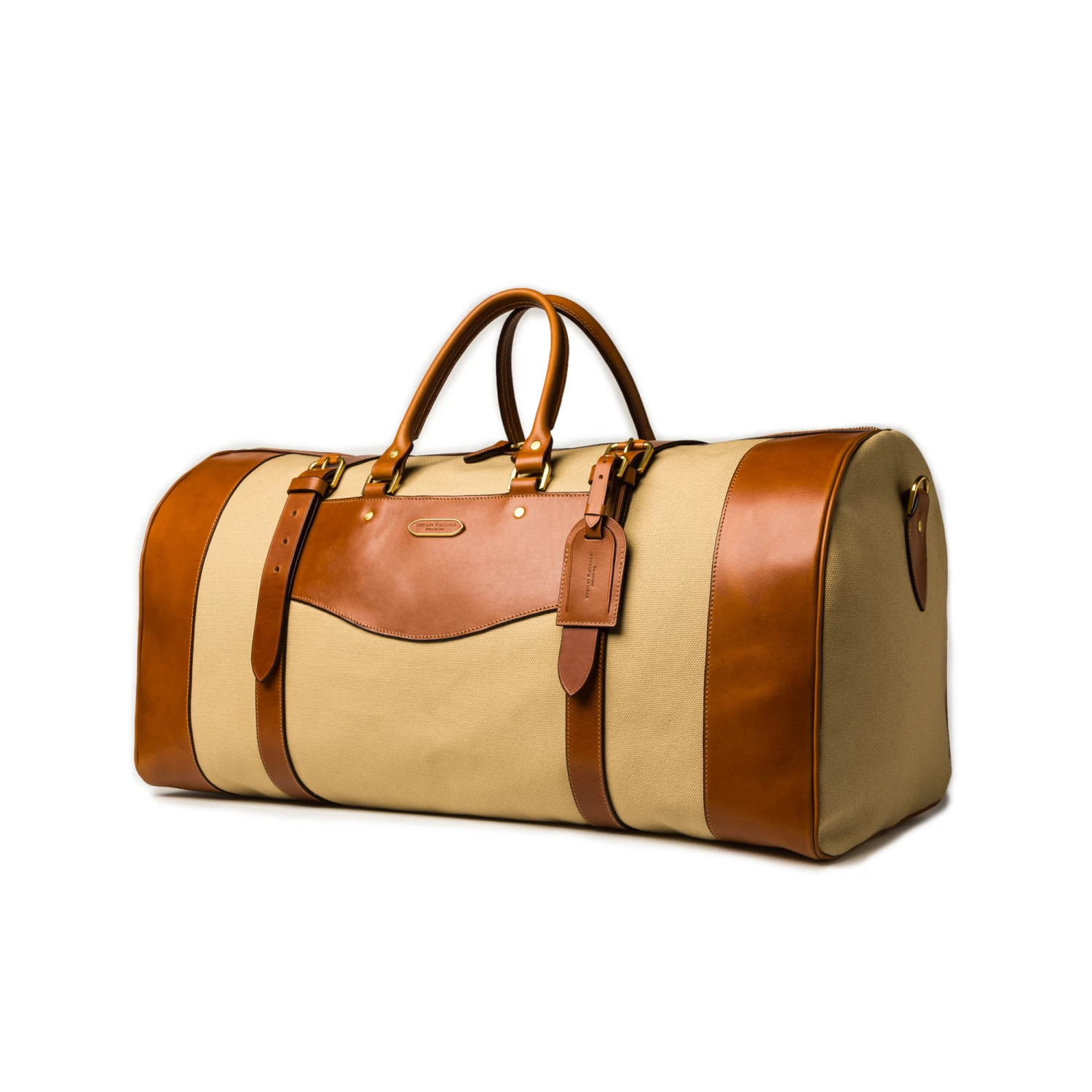 Large Sutherland Bag In Safari And Mid Tan 6 Large Sutherland Bag In Safari And Mid Tan - Image 6