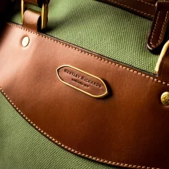 Large Sutherland Bag In Safari Green And Mid Tan 18 Large Sutherland Bag In Safari Green And Mid Tan -Clothing Shop 77a0169 edit 7