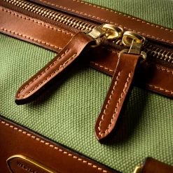 Sutherland Bag In Safari Green And Mid Tan 21 Sutherland Bag In Safari Green And Mid Tan -Clothing Shop 77a0172 edit 4