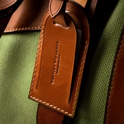 Sutherland Bag In Safari Green And Mid Tan 20 Sutherland Bag In Safari Green And Mid Tan -Clothing Shop 77a0175 edit 4