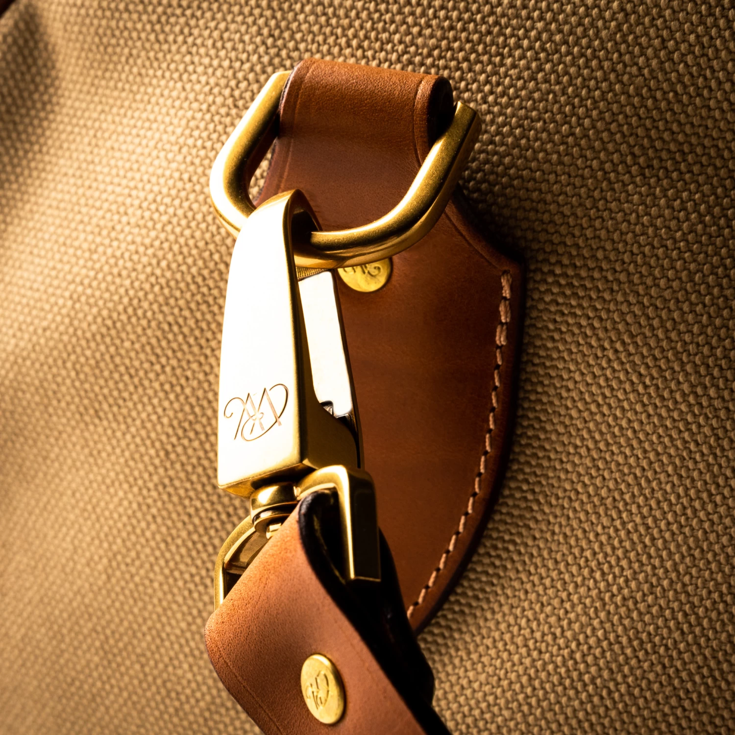 Large Sutherland Bag In Safari And Mid Tan 10 Large Sutherland Bag In Safari And Mid Tan - Image 10