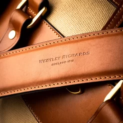 Small Sutherland Bag In Safari And Mid Tan -Clothing Shop 77a0180 edit 2