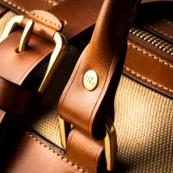 Medium Sutherland Bag In Safari And Mid Tan -Clothing Shop 77a0181 edit 3