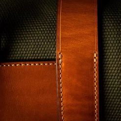 Medium Sutherland Bag In Hunter Green & Mid Tan -Clothing Shop 77a0198 edit