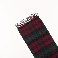 Pure Cashmere Scarf In Lindsay -Clothing Shop 77a0535