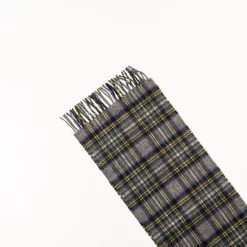 Pure Cashmere Scarf In Grey Stewart -Clothing Shop 77a0537 1