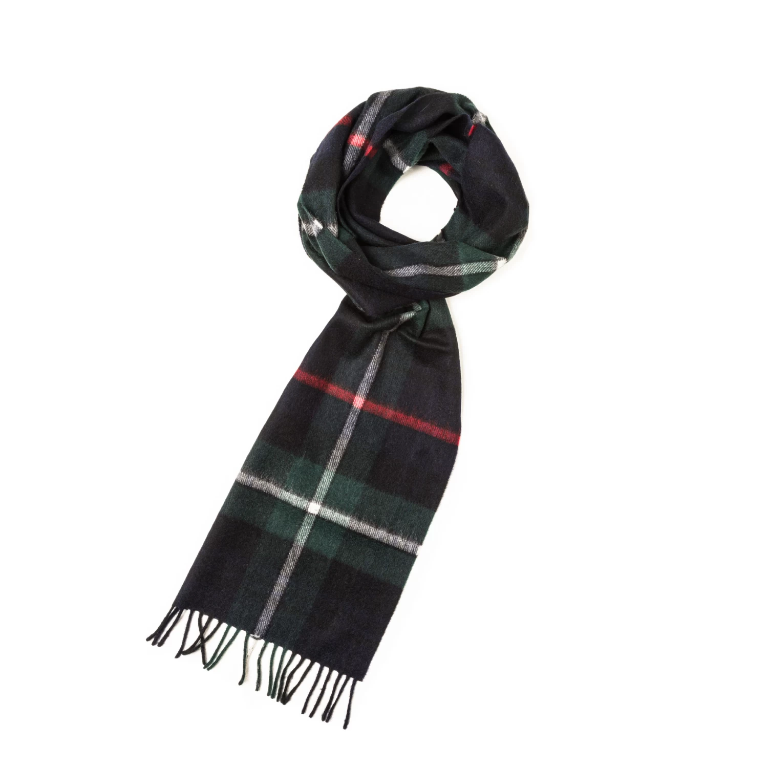 Pure Cashmere Scarf In Mackenzie 2 Pure Cashmere Scarf In Mackenzie - Image 2