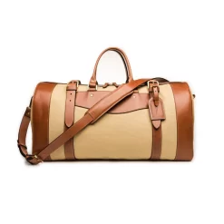 Medium Sutherland Bag In Safari And Mid Tan -Clothing Shop 77a8194 edit