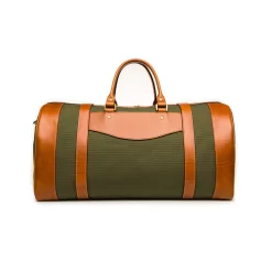 Medium Sutherland Bag In Hunter Green & Mid Tan -Clothing Shop 77a8221 edit