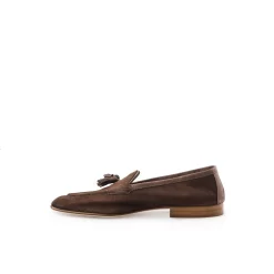 Portland Loafer- Baby Calf Suede -Clothing Shop 77a8432 edit