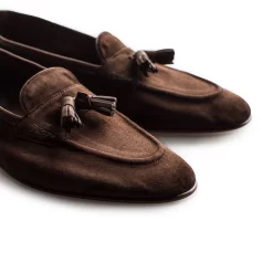 Portland Loafer- Baby Calf Suede -Clothing Shop 77a8464 edit
