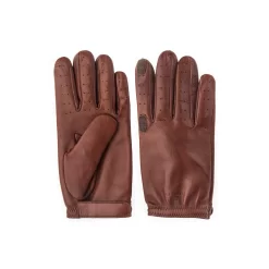 Perforated Leather Shooting Gloves In Left Handed Shooter -Clothing Shop 77a8559 edit copy