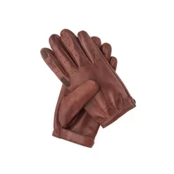 Perforated Leather Shooting Gloves In Left Handed Shooter