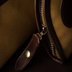 Westley Richards Eastman Takedown Slip - Canvas And Dark Tan -Clothing Shop 77a8913 edit