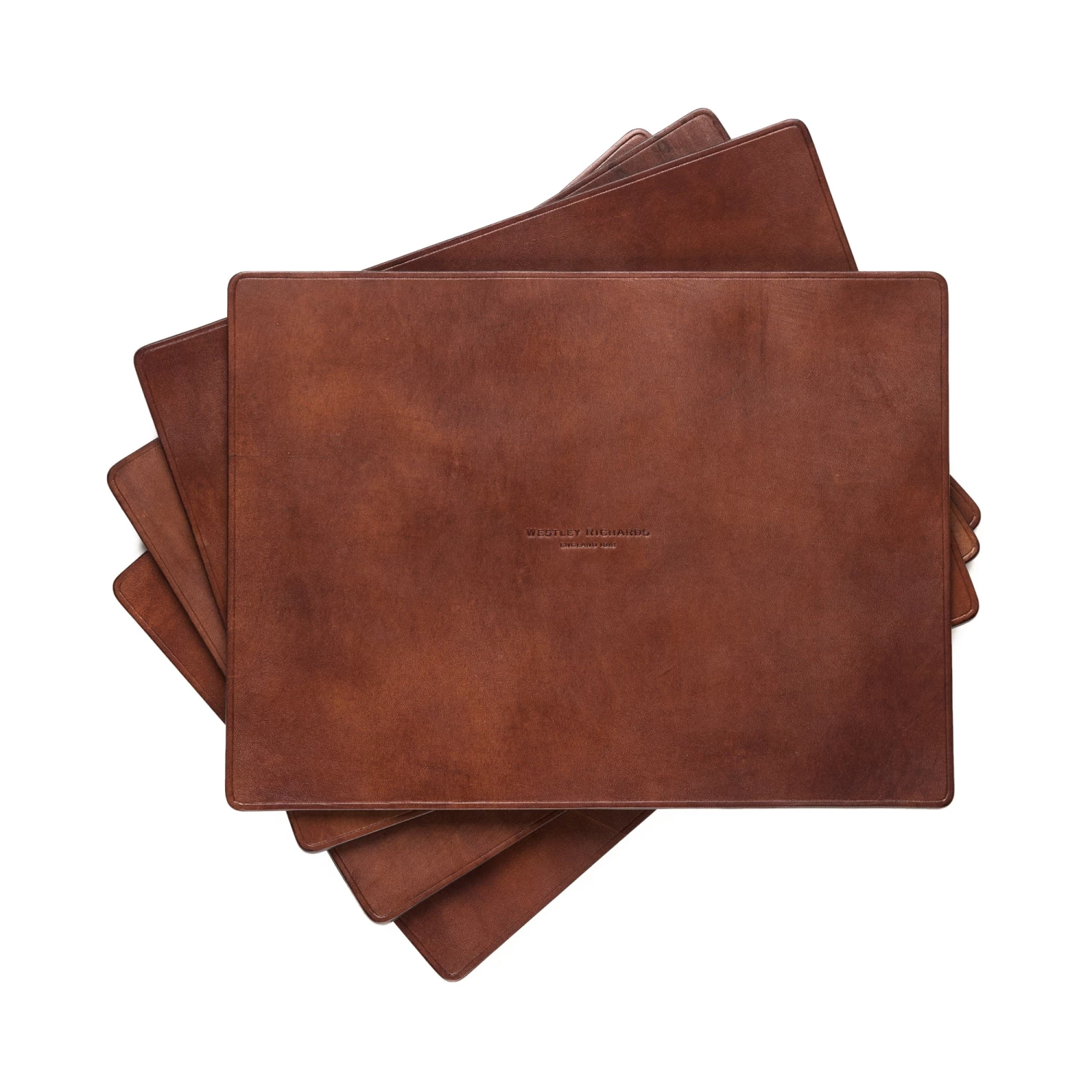 Leather Place Mat Set 1 Leather Place Mat Set