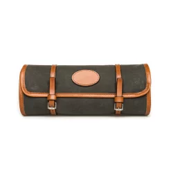 Gun Cleaning Mat In Forest Green Wax Cotton