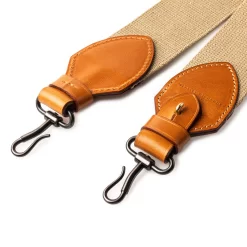 2" Canvas Rifle Sling In Sand & Mid Tan -Clothing Shop 77a9342 edit
