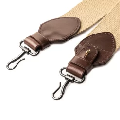 2" Canvas Rifle Sling In Sand & Dark Tan -Clothing Shop 77a9345 edit