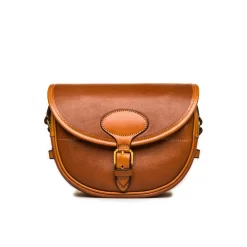 Clothing Shop 49 100Rd Anson Cartridge Bag In Mid Tan Patterned